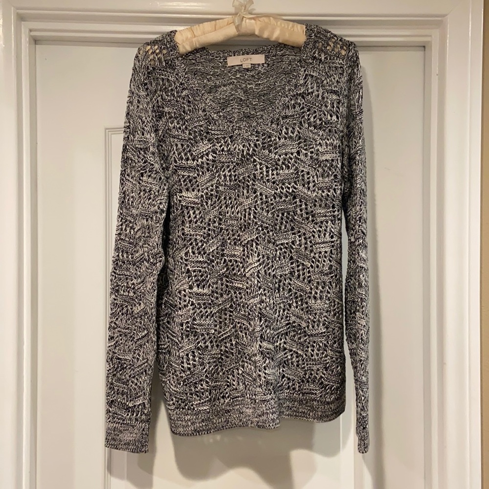 Loft Pullover Sweater